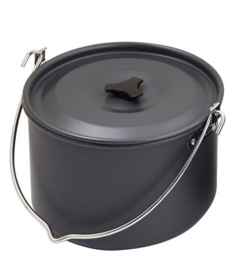 Forester Mobile котелок 4 л с крышкой из анадированного алюминия в чехле