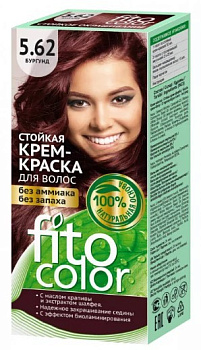 Фитокосметик краска для волос FitoColor тон 5.62 Бургунд Уценка