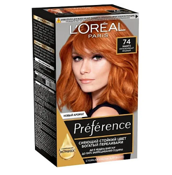 L`oreal Preference Feria 74 манго Уценка