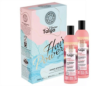 Doctor Taiga подарочный набор для волос Hair Power