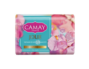 Camay мыло туалетное Jolie 85г