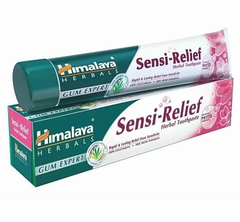 Himalaya зубная паста Sensi Relief 75мл