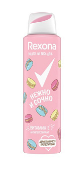 Rexona антиперспирант-дезодорант спрей Нежно и сочно 150мл