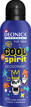Deonica for teens антиперспирант Cool Spirit 125мл
