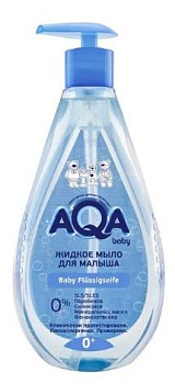 AQA baby жидкое мыло для малыша 250 мл
