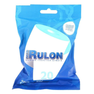 Mon Rulon №20 влажная туалетная бумага