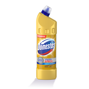 Domestos средство чистящее для унитаза ультра блеск 1 л