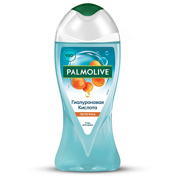 Palmolive душ гель гиалуроновая кислота облепиха 250 мл