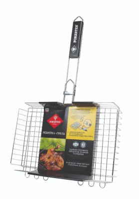 Forester решетка гриль универсальная с регулируемой высотой 24*37 см