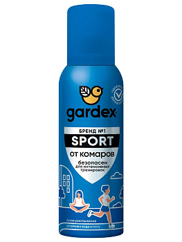 Gardex Sport аэрозоль от комаров 100 мл