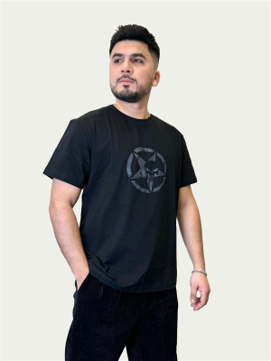 Black RamO Uniform Поло  MTO-006 Черный XXL