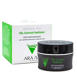 ARAVIA Professional Крем увлажняющий для комбинированной и жирной кожи OIL-Control Hydrator, 50 мл