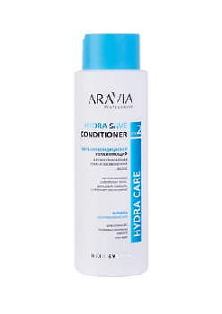 Aravia Professional Бальзам-кондиционер увлажняющий для восстановления сухих обезвоженных волос Hydra Save Conditioner 400 мл