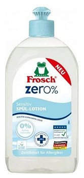 Frosch zero 0% бальзам для мытья посуды сенситив 500 мл