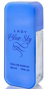Парфюм XXI века парфюмированная вода lady blue для женщин 30мл
