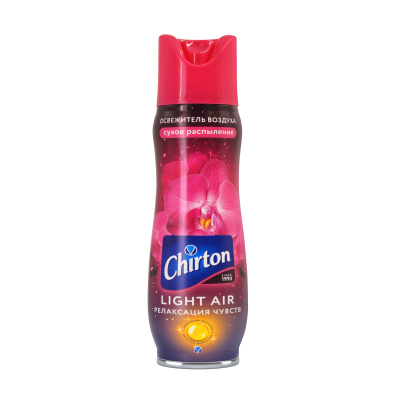 Chirton air освежитель воздуха релаксация чувств 300 мл