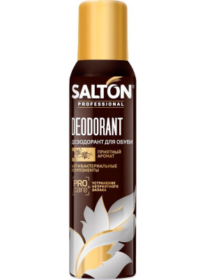 Salton proffesional дезодорант для обуви 150 мл