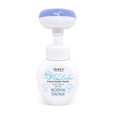 home wonders мыло пенка для рук форма лапка аромат колокольчик 300 мл