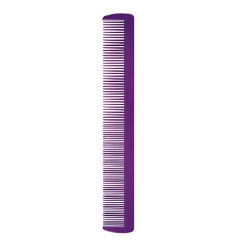 Lei гребень для волос пластиковый 014 фиолетовый