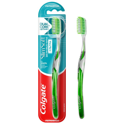 Colgate зубная щетка шелковые нити ультрамягкая Уценка