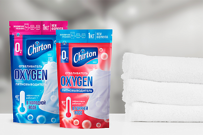 Новинка: кислородный отбеливатель Chirton Oxygen