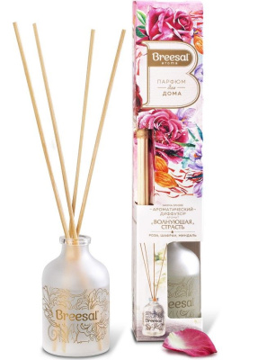 Breesal ароматический диффузор aroma sphere волнующая страсть 40 мл