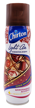 Chirton Light Air освежитель воздуха Шоколадное ассорти 300мл