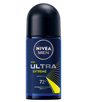 Nivea део шарик мужской ultra extreme 50 мл