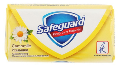Туалетное мыло SAFEGUARD РОМАШКА, 100г