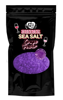 MonoLove Bio соль-шиммер для ванны Grape Power с ароматом винограда 250г