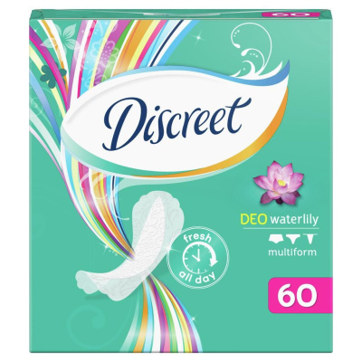 Discreet део водная лилия мультиформа 60 шт