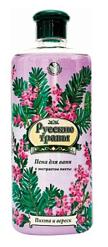 Русские травы пена для ванн Пихта и вереск 500мл