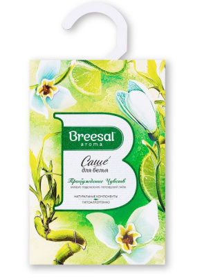 Breesal harmony ароматическое саше пробуждение чувств 20 г