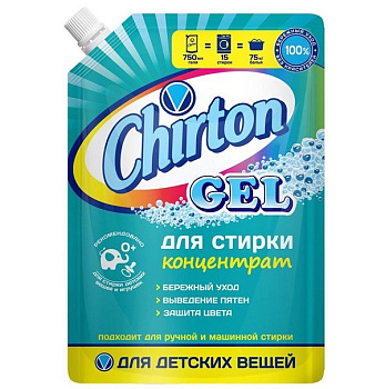 Chirton гель-концентрат для детских вещей 750мл