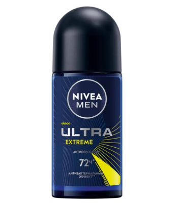 Nivea део шарик мужской ultra 50 мл