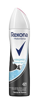 Rexona антиперспирант-дезодорант спрей Невидимая Прозрачный кристалл 150мл