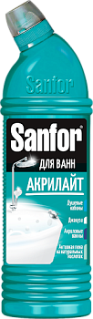 Sanfor Гель для чистки акриловых ванн Акрилайт 750гр