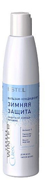 Estel curex versus winter зимняя защита бальзам кондиционер для всех типов волос 250мл