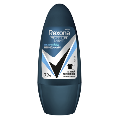 Рексона men део шарик прозрачный лед 50 мл