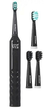 Longa Vita soclean электрическая зубная щетка для взрослых 4 сменные насадки