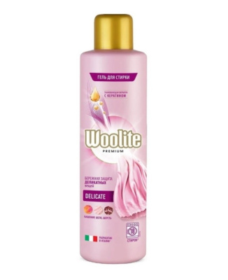 Woolite гель для стирки белья и одежды Premium Delicate 900мл