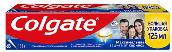 Colgate зубная паста максимальная защита от кариеса свежая мята 125 мл