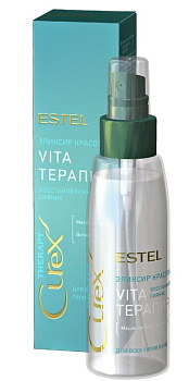 Estel curex therapy эликсир красоты vita-терапия  для всех типов волос 100 мл
