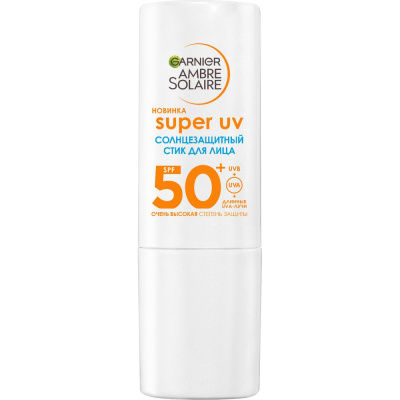 Амбр Солер солнцезащитный стик super uv spf 50+ 9 мл