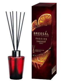 Breesal ароматический диффузор passion лимонный тарт 70 мл