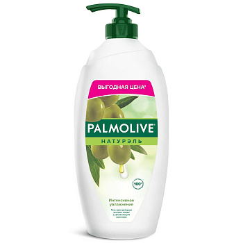 Palmolive Натурэль гель для душа с оливковым молочком 750 мл