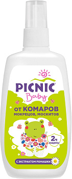 Picnic Baby спрей от комаров 120 мл