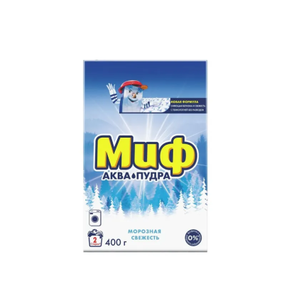 Миф автомат морозная свежесть 400 г