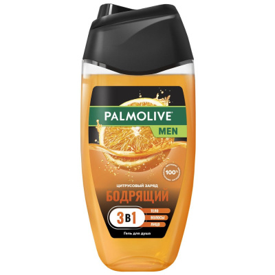 Palmolive душ гель for men цитрусовый заряд бодрящий 250 мл Уценка