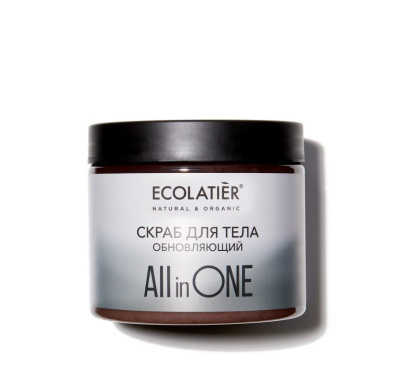 Ecolatier обновляющий скраб для всех типов кожи 420 г